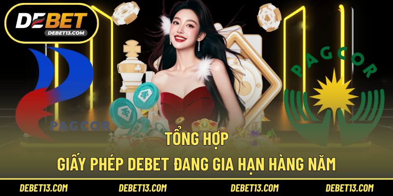 Nhà cái hợp pháp và luôn chú ý gia hạn giấy phép